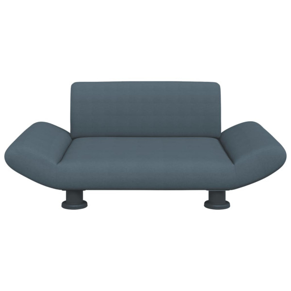 Cama para cães 70x45x28 cm tecido cinzento-escuro M 3