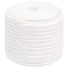 Cuerda de barco polipropileno blanco intenso 18 mm 100 m 2
