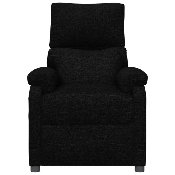 Poltrona elétrica reclinável tecido preto M 4