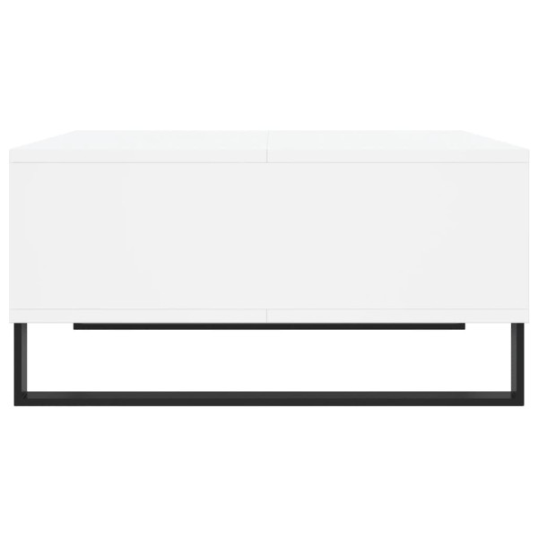 Mesa de centro 60x60x30 cm derivados de madeira branco M 5