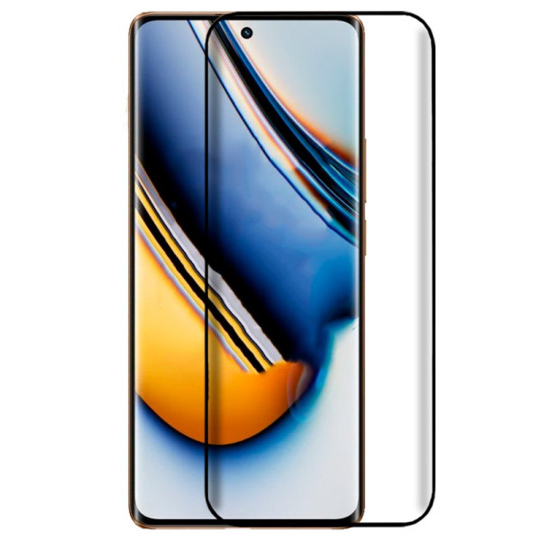 Protector Pantalla Cristal Templado COOL para Realme 11 Pro 5G / 11 Pro Plus 5G (Curvo) D