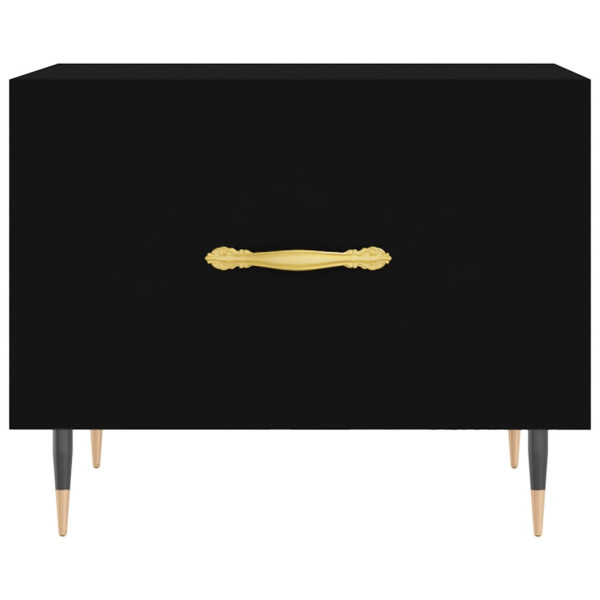 Mesa de centro 50x50x40 cm derivados de madeira preto M 5