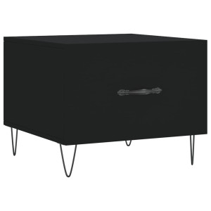 Mesa de centro 50x50x40 cm derivados de madeira preto H
