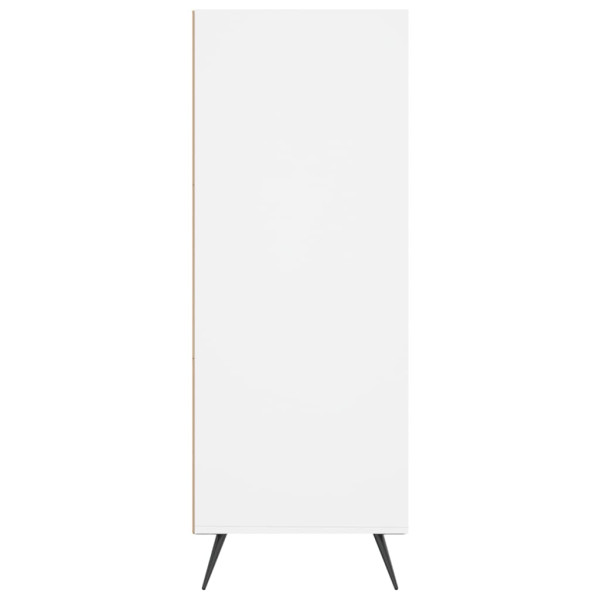 Estante 69.5x32.5x90 cm derivados de madeira branco M 5