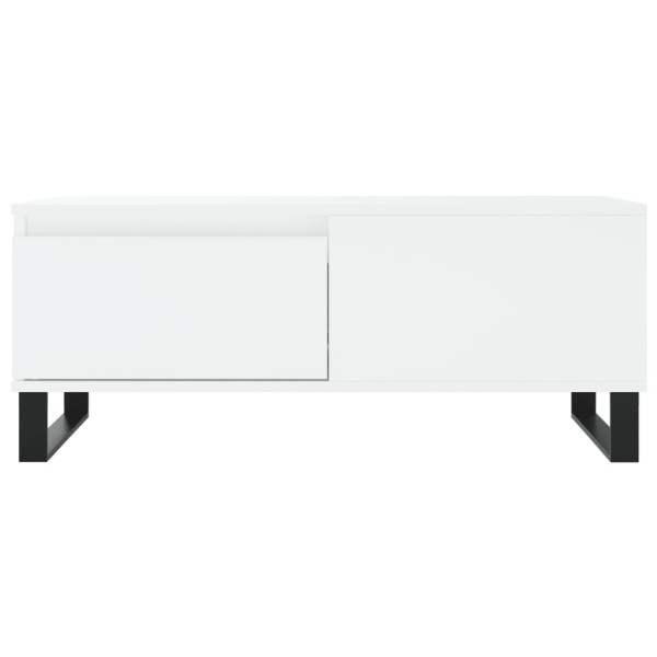 Mesa de centro 90x50x36.5 cm derivados de madeira branco M 5