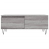 Mesa de centro madera contrachapada gris Sonoma 90x50x36.5 cm 5