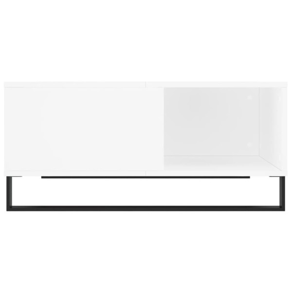 Mesa de centro 80x80x36.5 cm derivados de madeira branco M 5