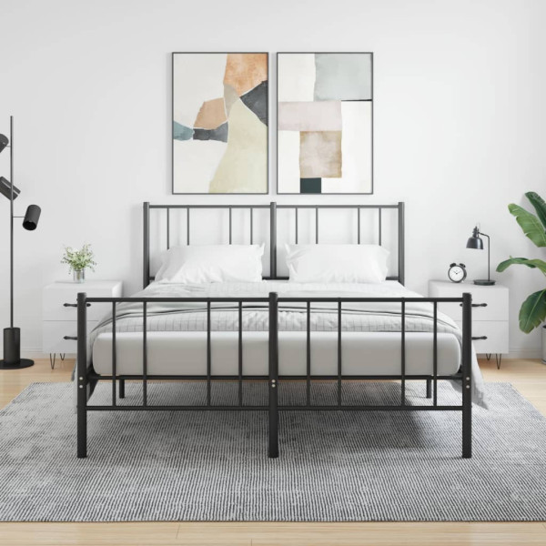 Mesitas de noche 2 uds madera ingeniería blanco 40x35x47.5 cm D