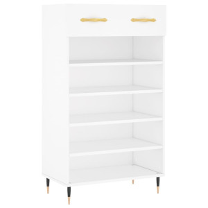 Sapateira 60x35x105 cm derivados de madeira branco H