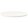 Tabela de mesa de madeira maciça de pinho branco 70x35x2.5 cm 3