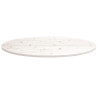 Tabela de mesa de madeira maciça de pinho branco 90x45x2.5 cm 3