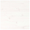 Tampo de mesa quadrado 40x40x2.5 cm pinho maciço branco 4