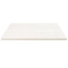 Tablero de mesa cuadrado madera maciza pino blanco 90x90x2.5 cm 3
