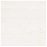 Tampo de mesa quadrado 90x90x2.5 cm pinho maciço branco 4