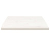 Tablero de mesa cuadrado madera maciza pino blanco 50x50x2.5 cm 3