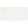 Tablero de mesa rectangular madera de pino blanco 100x60x2.5 cm 4