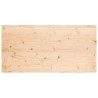 Tablero de mesa rectangular madera maciza de pino 110x60x2.5 cm 4