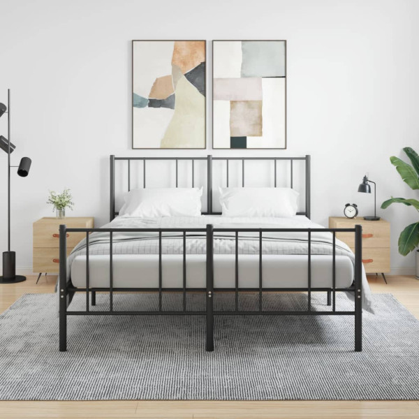 Mesita noche 2 uds madera ingeniería roble Sonoma 40x35x47.5 cm D