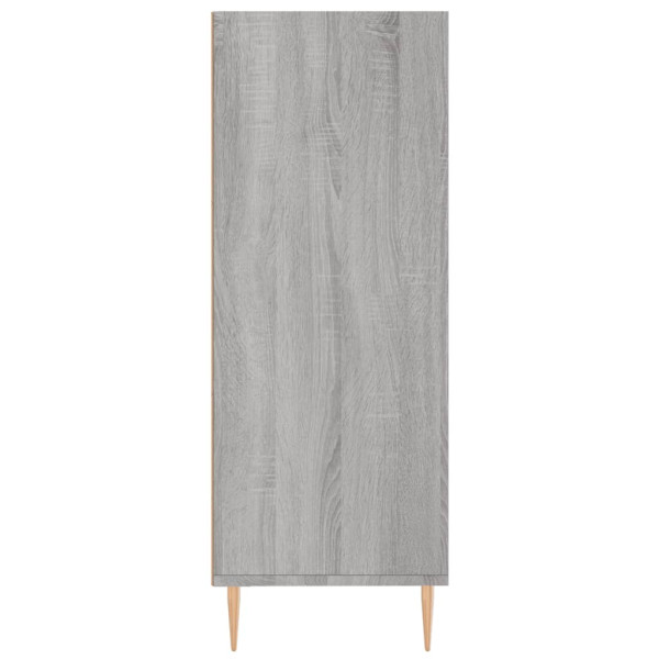 Estantería madera de ingeniería gris Sonoma 69.5x32.5x90 cm M 5