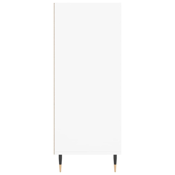 Armário alto 57x35x90 cm derivados de madeira branco M 5