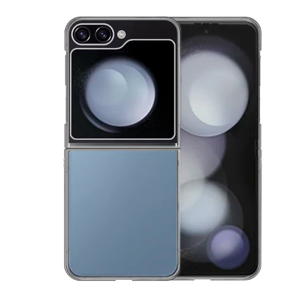 Carcaça COOL para Samsung F731 Galaxy Z Flip 5 Anti-Shock transparente M 3