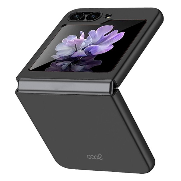 Carcasa COOL para Samsung F731 Galaxy Z Flip 5 Cover Plegable Negro M 3