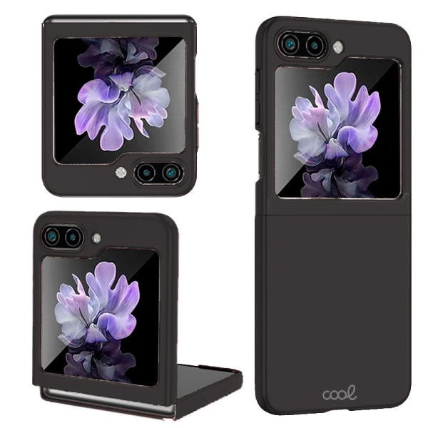 Carcaça COOL para Samsung F731 Galaxy Z Flip 5 tampa preto dobramento M 5
