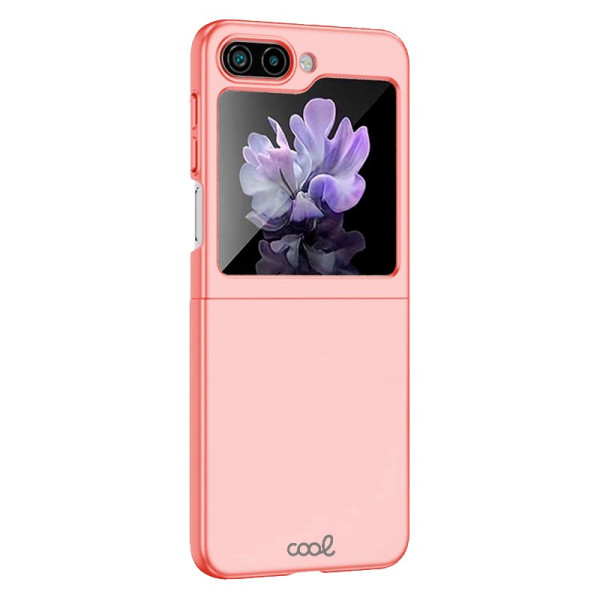 Carcasa COOL para Samsung F731 Galaxy Z Flip 5 Cover Plegable Rosa M 2