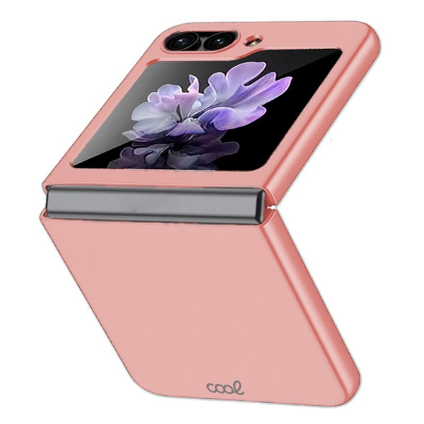 Carcaça COOL para Samsung F731 Galaxy Z Flip 5 capa cor-de-rosa M 4