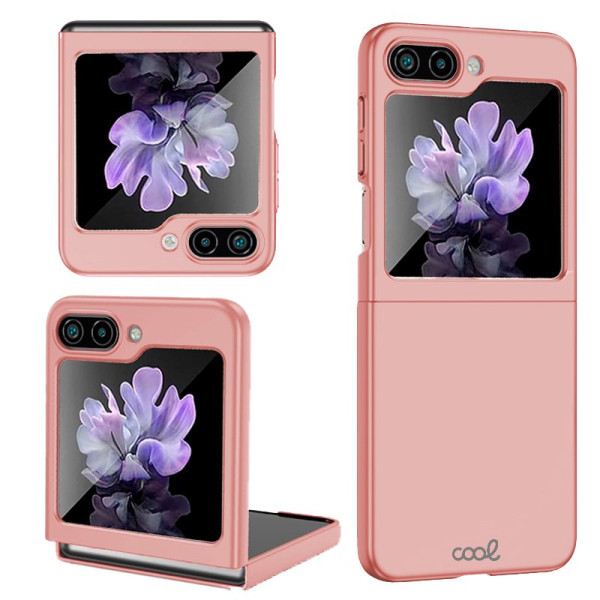 Carcaça COOL para Samsung F731 Galaxy Z Flip 5 capa cor-de-rosa M 5