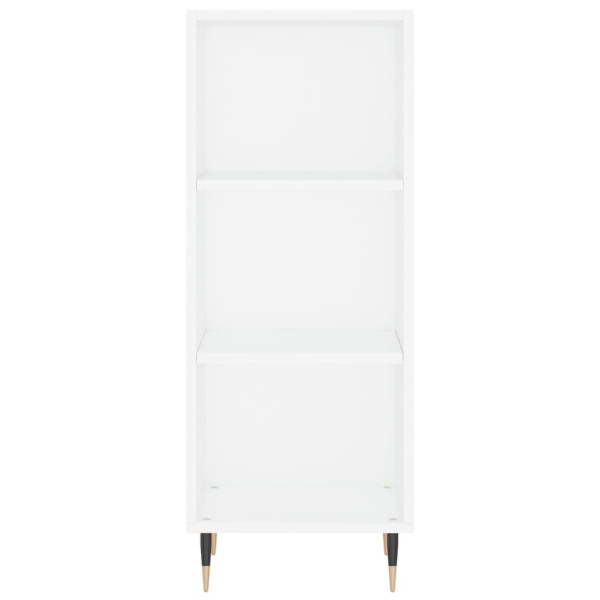 Aparador 34.5x32.5x90 cm madeira processada branco M 4