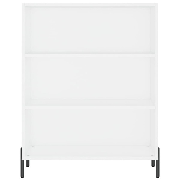 Armário c/ prateleiras 69.5x32.5x90 cm derivados madeira branco M 4