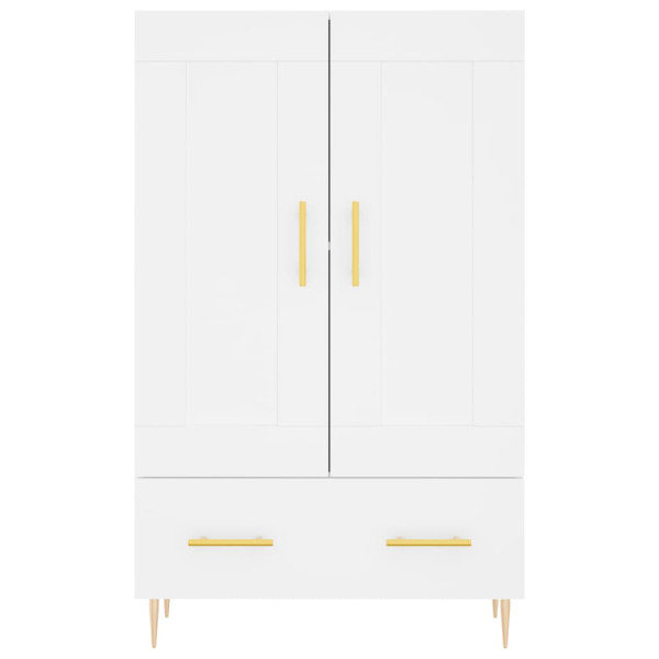 Aparador alto 69.5x31x115 cm derivados de madeira branco M 5