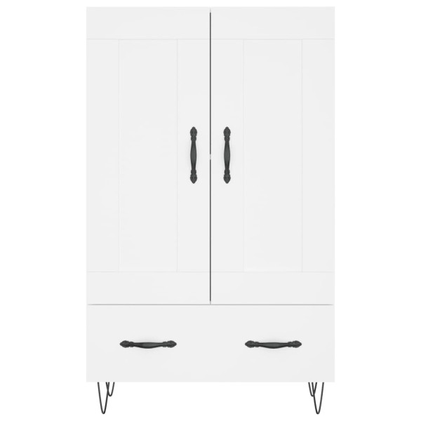 Aparador alto 69.5x31x115 cm derivados de madeira branco M 5