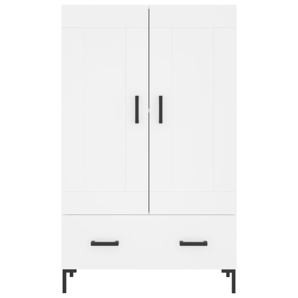 Aparador alto 69.5x31x115 cm derivados de madeira branco M 5