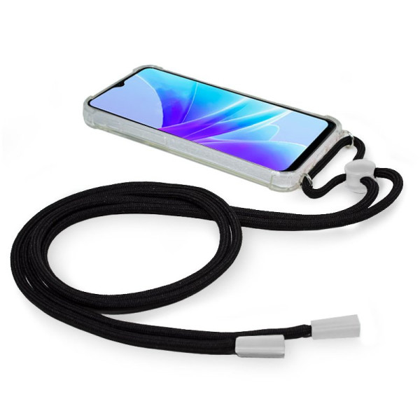 Carcasa COOL para Oppo A57s / A77 5G / Realme Narzo 50 5G Cordón Negro M 2