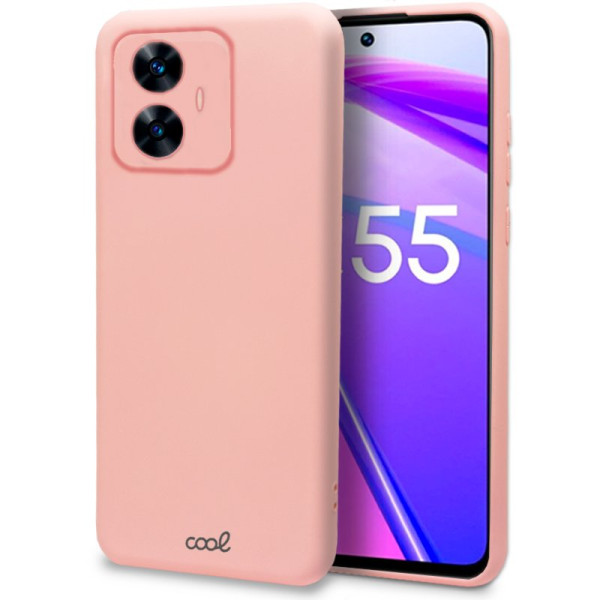 Carcasa COOL para Realme C55 Cover Rosa D