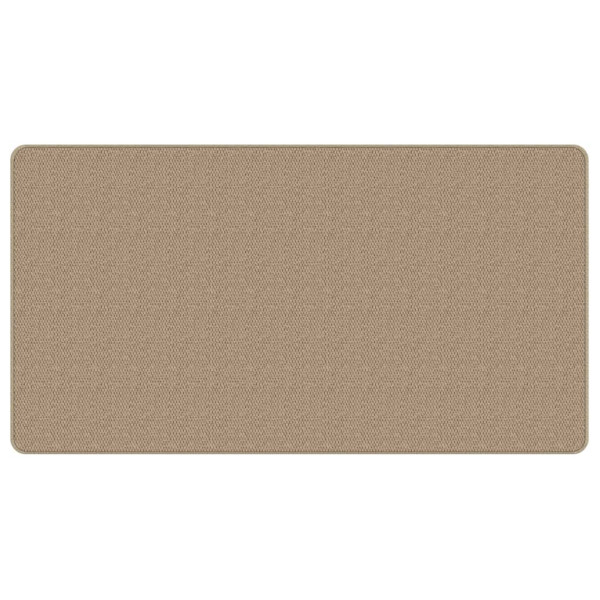 Tapete/passadeira 80x150 cm aspeto sisal cor areia M 3