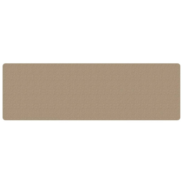 Tapete/passadeira 80x250 cm aspeto sisal cor areia M 3