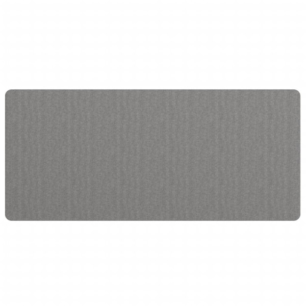 Alfombra de pasillo gris 80x180 cm M 3