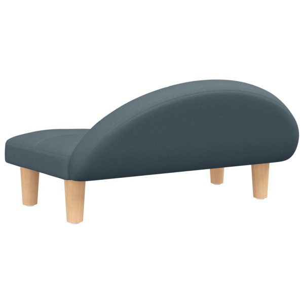 Cama para cães 70x52x30 cm tecido cinzento-escuro M 5