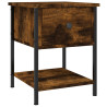 Mesita noche 2 uds madera ingeniería roble ahumado 34x35.5x45cm 3
