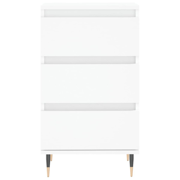 Aparador 40x35x70 cm derivados de madeira branco M 5