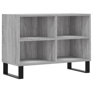 Mueble de TV madera de ingeniería gris Sonoma 69.5x30x50 cm H
