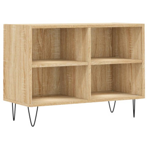 Mueble de TV madera de ingeniería roble Sonoma 69.5x30x50 cm H