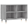 Mueble de TV madera de ingeniería gris Sonoma 69.5x30x50 cm 2
