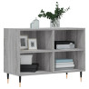 Mueble de TV madera de ingeniería gris Sonoma 69.5x30x50 cm 3