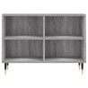 Mueble de TV madera de ingeniería gris Sonoma 69.5x30x50 cm 4