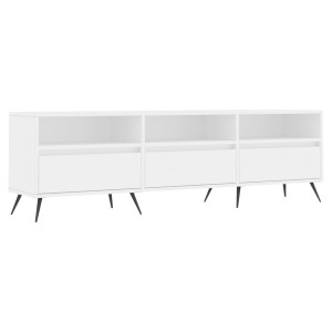 Móvel de TV 150x30x44.5 cm derivados de madeira branco H