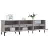 Mueble para TV madera contrachapada gris Sonoma 150x30x44.5 cm 4